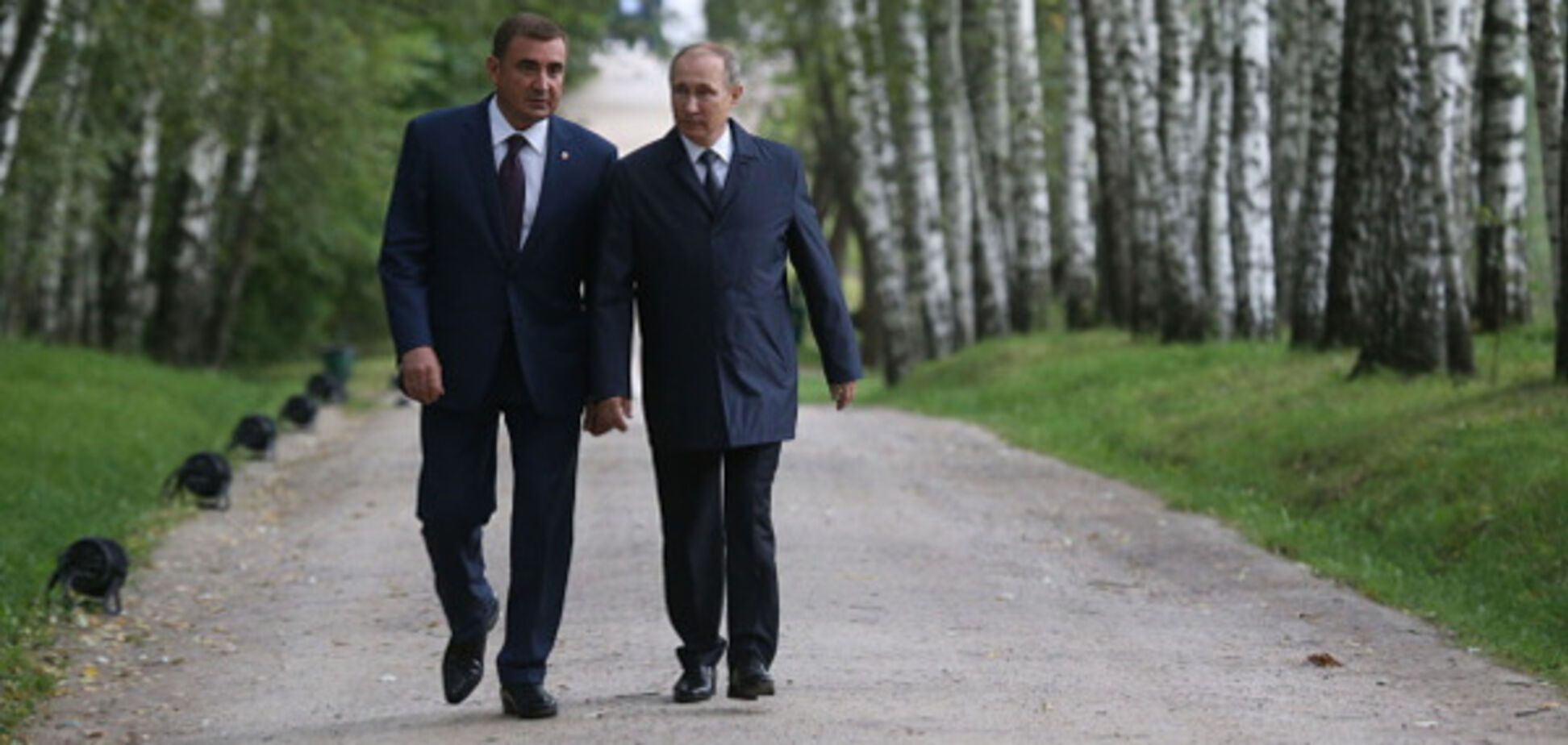 Путин и Дюмин