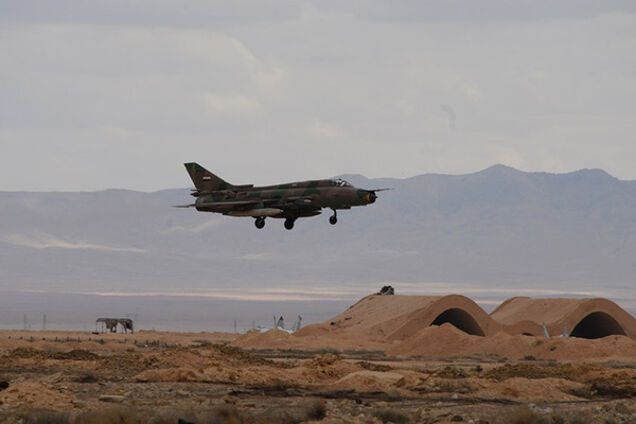 Самолет ВВС Сирии