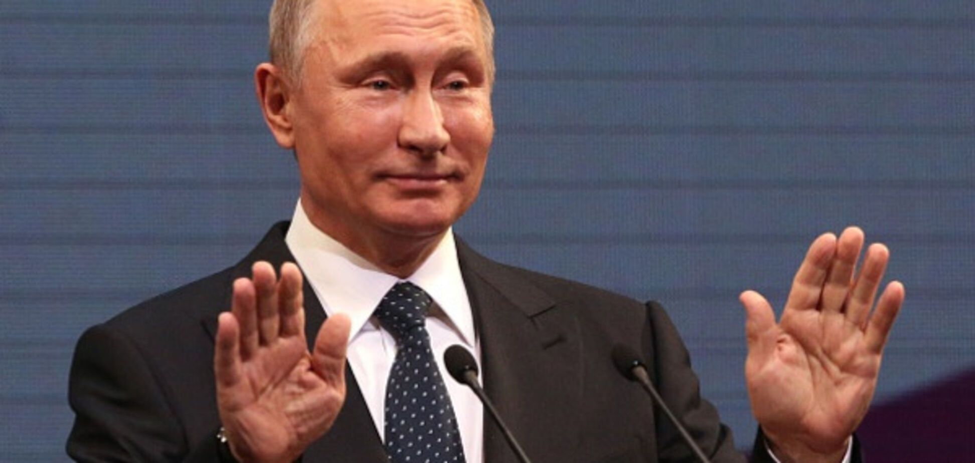 Путин едет на калине Путин едет на калине