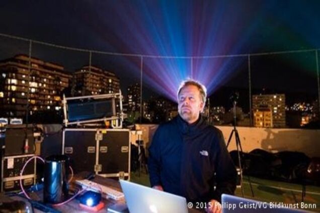 Новий рік у Кельні: світлова інсталяція на площі, де нападали на жінок