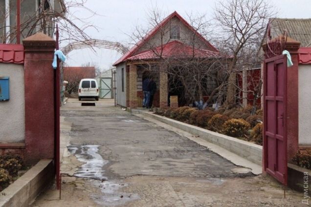 Будинок, де сталося вбивство