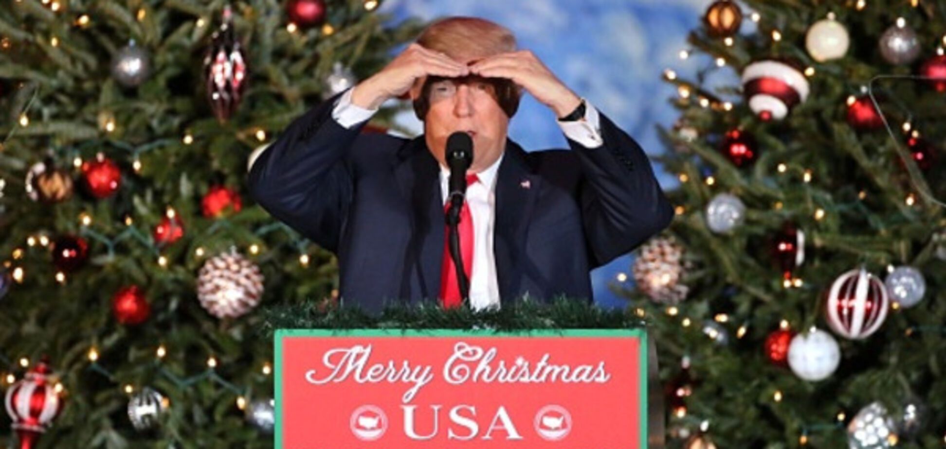 Дональд Трамп