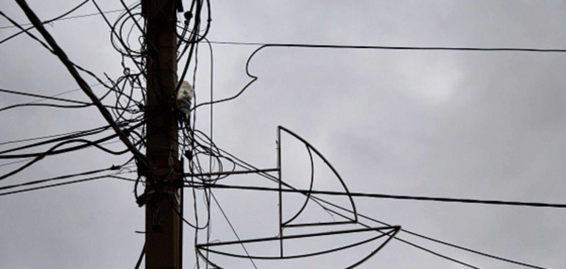 Электричество в Крыму