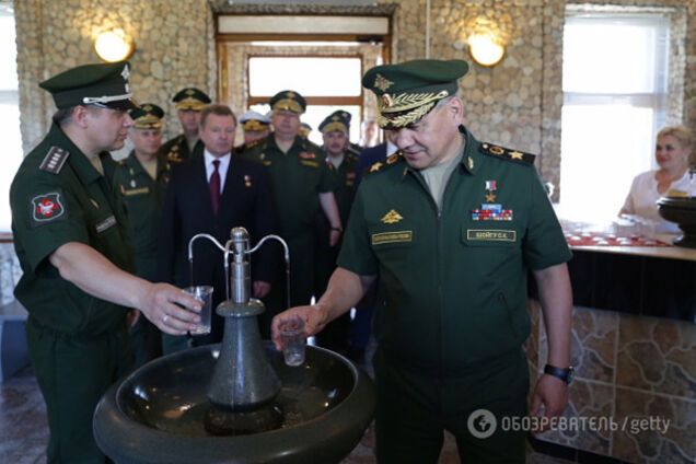 Глава Міноборони РФ у Криму