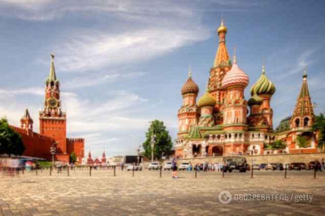 москва кремль