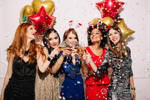 наряды на новый год