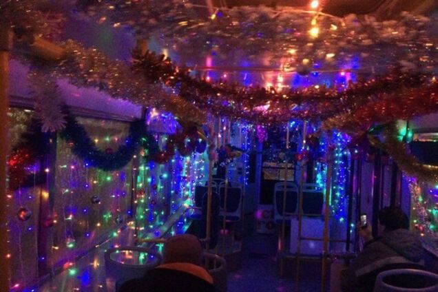 Новый год в Донецке