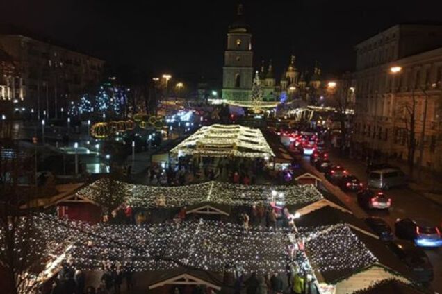 Новый год в Киеве