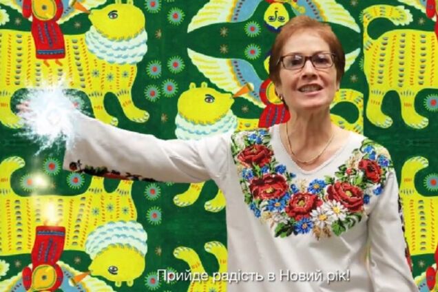 Посол США в Украине Мари Йованович