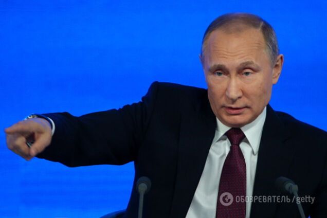 Президент России Владимир Путин