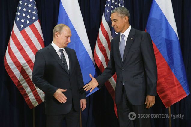 путин обама
