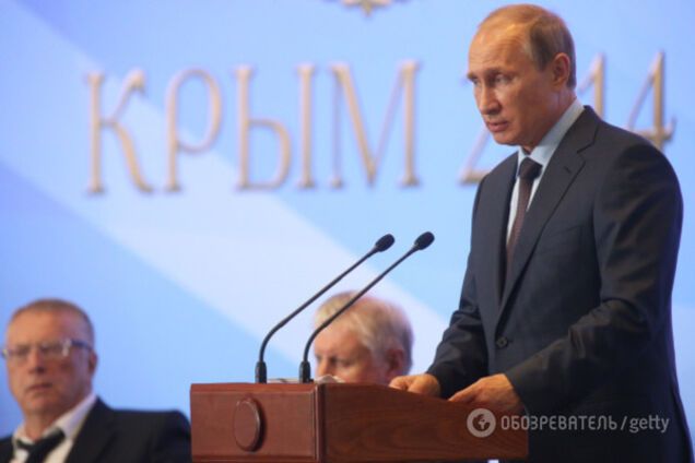 Путин в Крыму