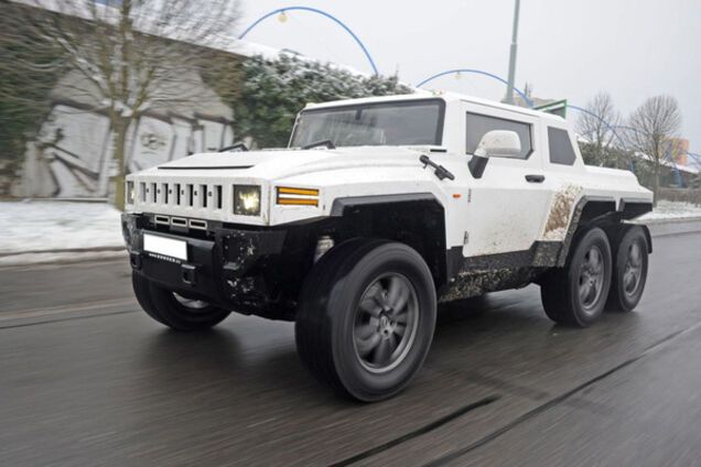 Hummer H2 Bureko 6X6