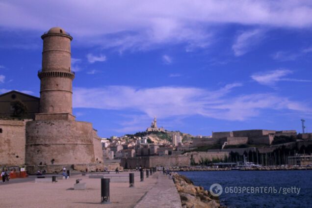 Старый порт Марселя