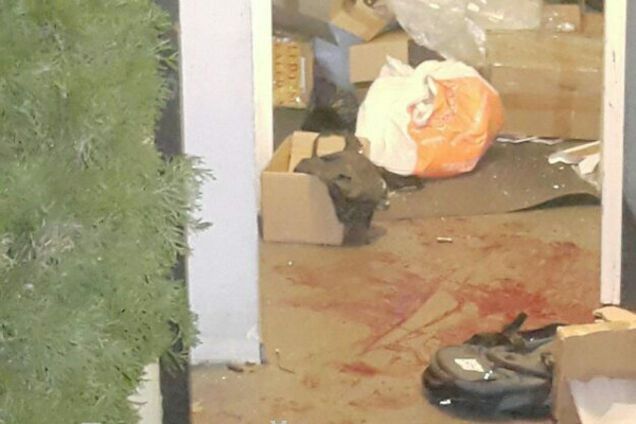 Стрельба в Киеве