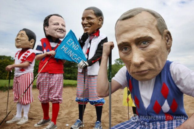 Владимир Путин, Барак Обама