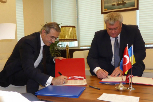 Военная помощь Украине от Турции