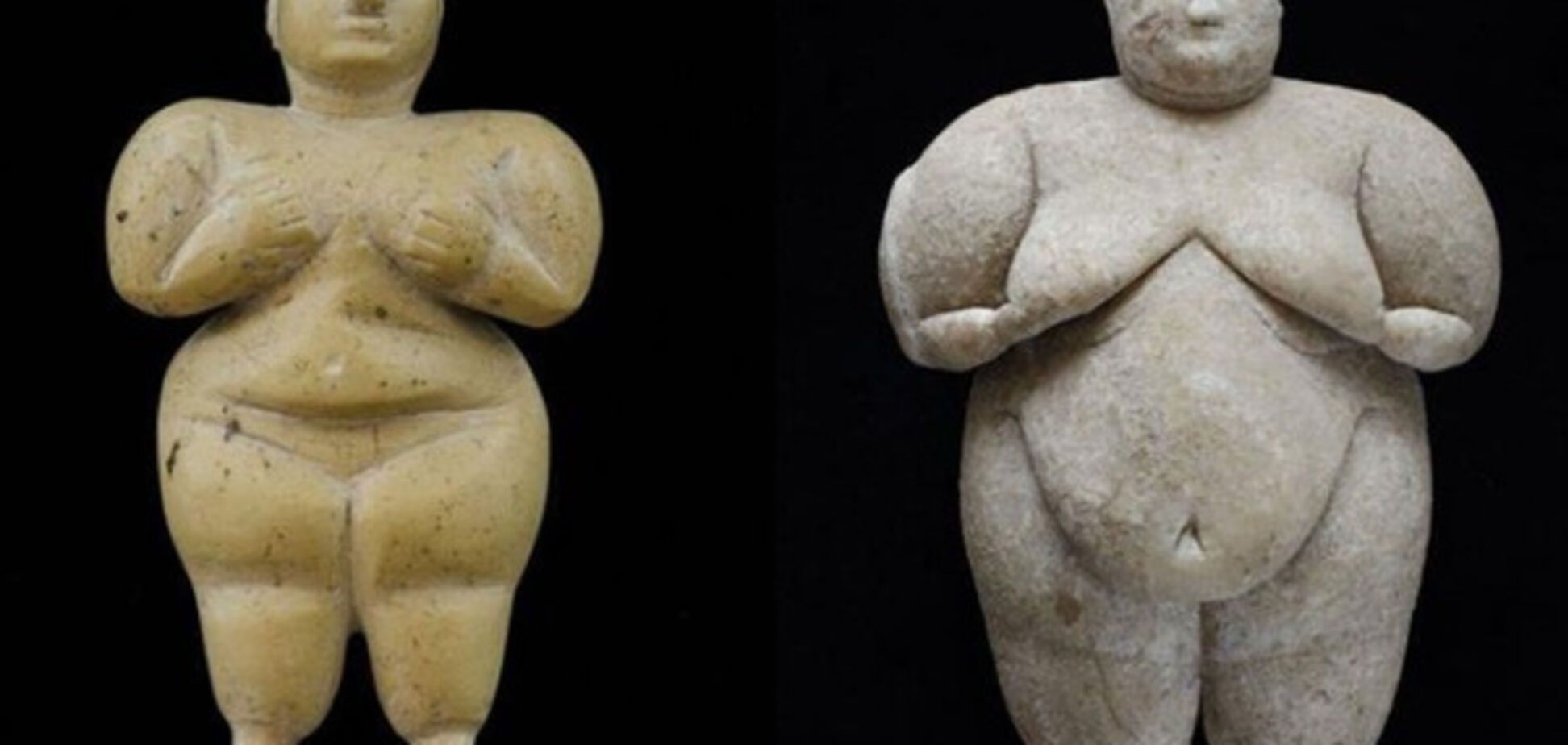 древние статуэтки нагих женщин