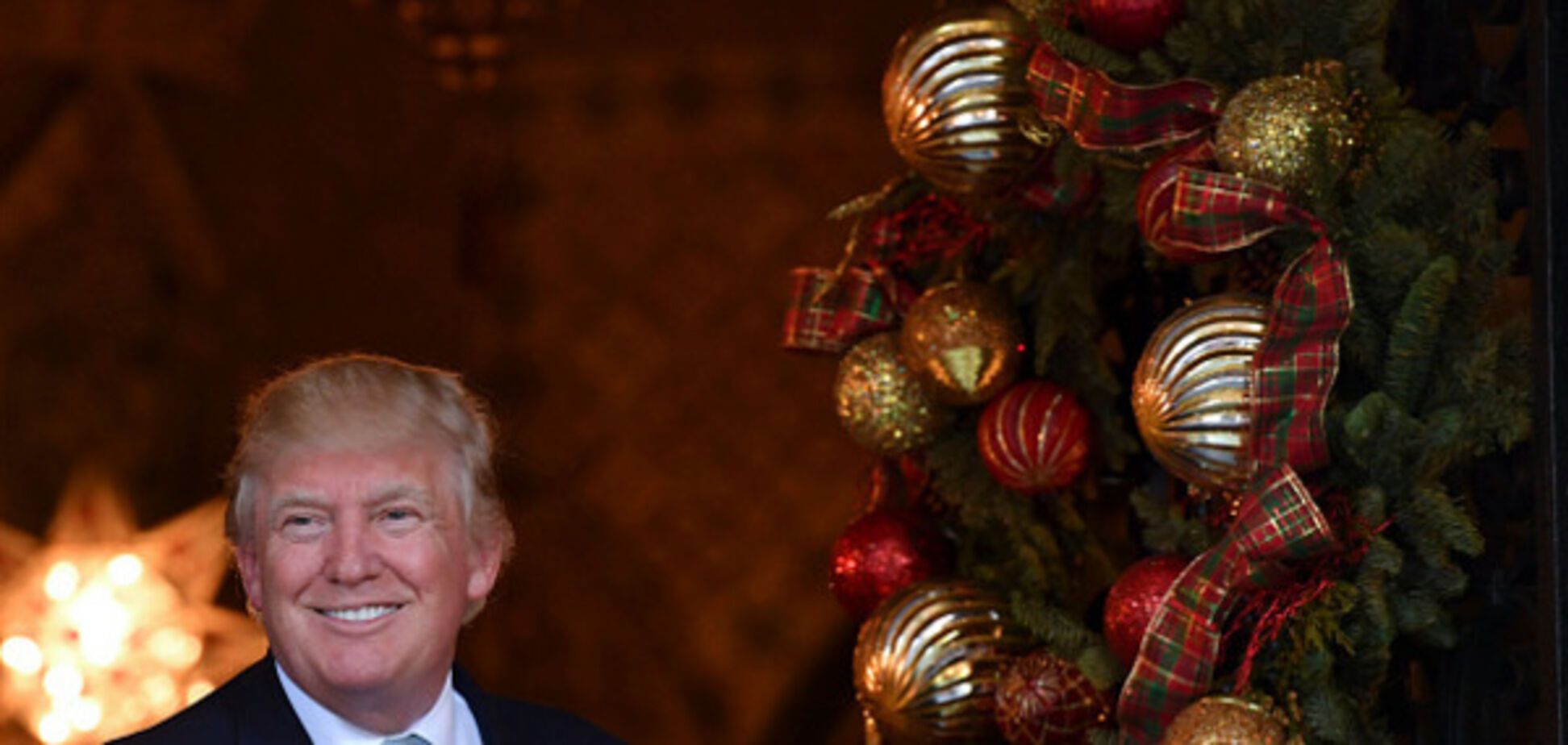 Трамп поздравил с Новым годом своих 'многочисленных врагов'
