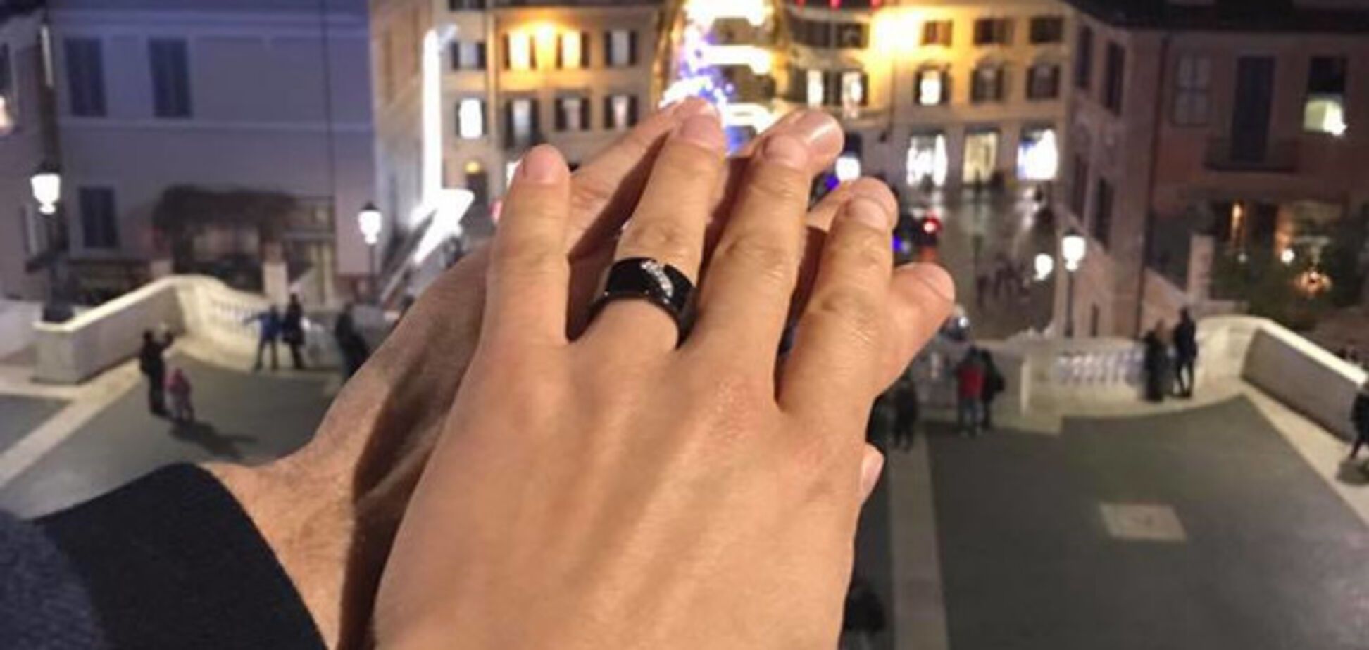 Анастасія Топольська і Сергій Лещенко