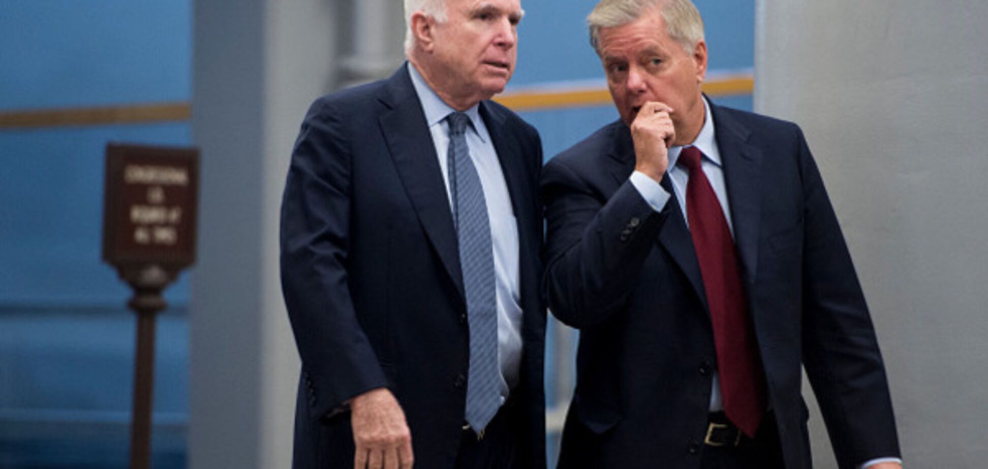 Джон Маккейн и Линдси Грэм