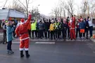 Новогодний забег Санта Клаусов
