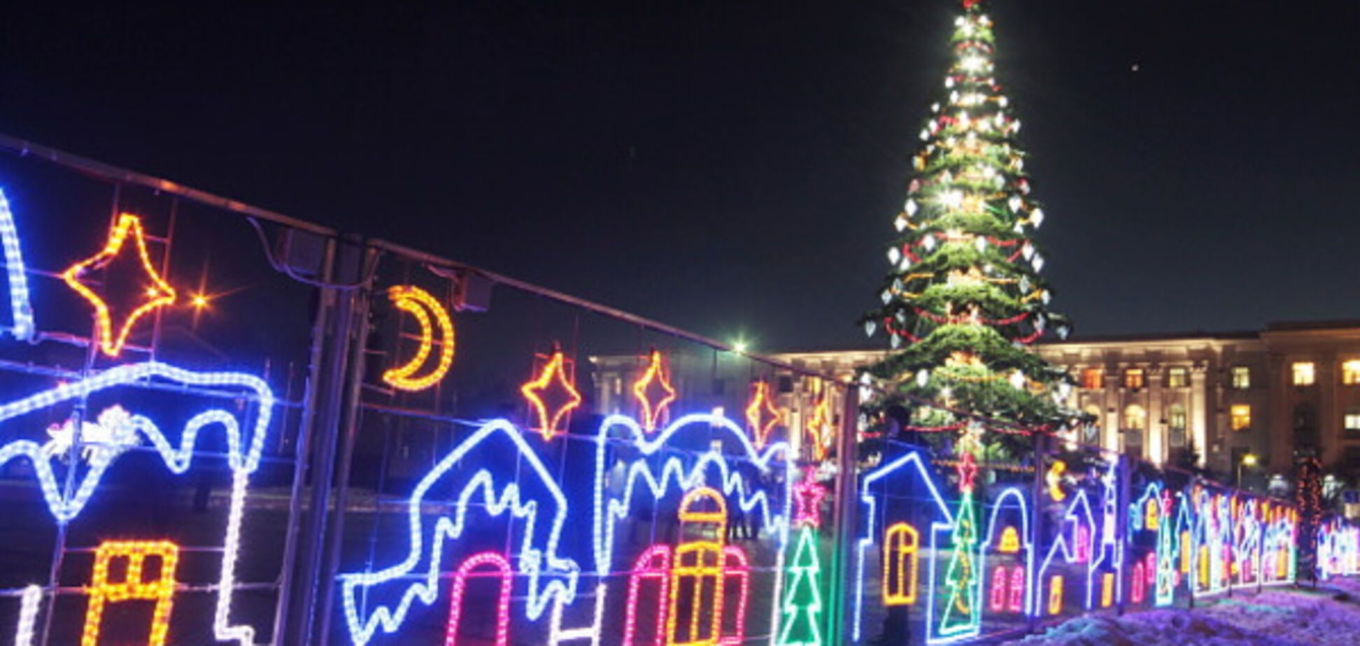 Новый год в Крыму