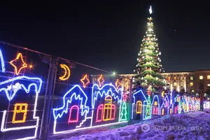 Новый год в Крыму