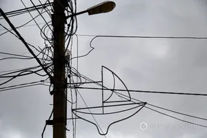 Отключение электричества в Крыму