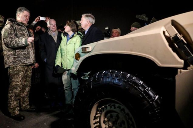 Військова допомога США Україні