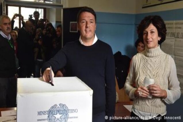 На референдумі в Італії зафіксовано високу активність виборців