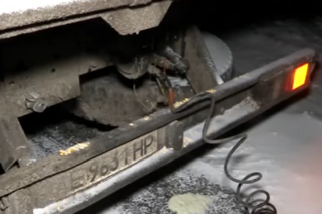 Авария под Днепром