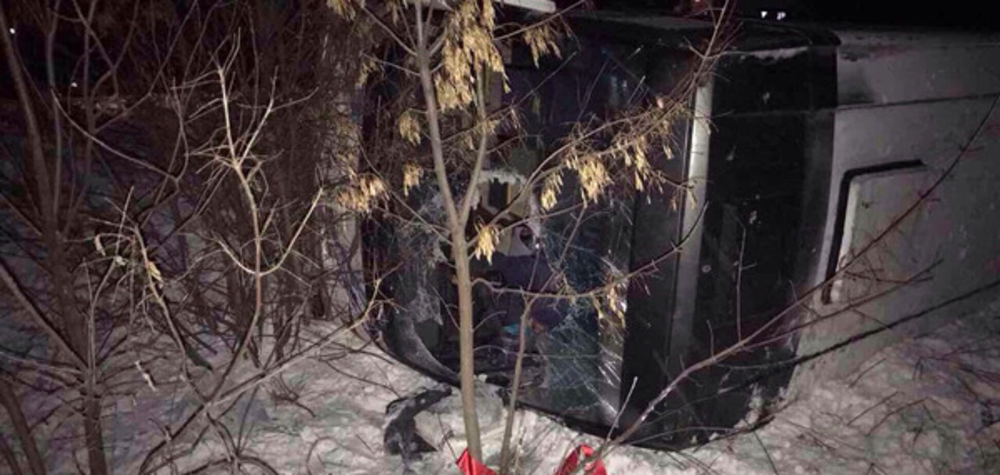 ДТП под Днепром