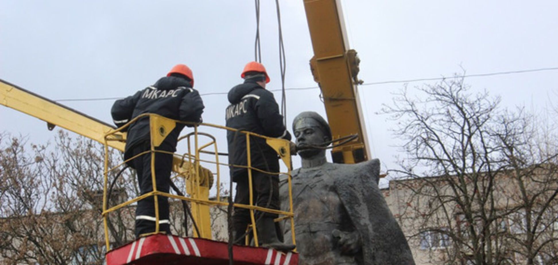 На Житомирщине спрятался от декоммунизации Григорий Котовский