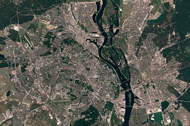 Карта Киева