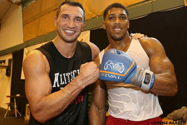 Названа предварительная дата боя Кличко - Джошуа