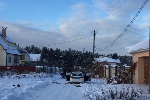 Перестрелка под Киевом