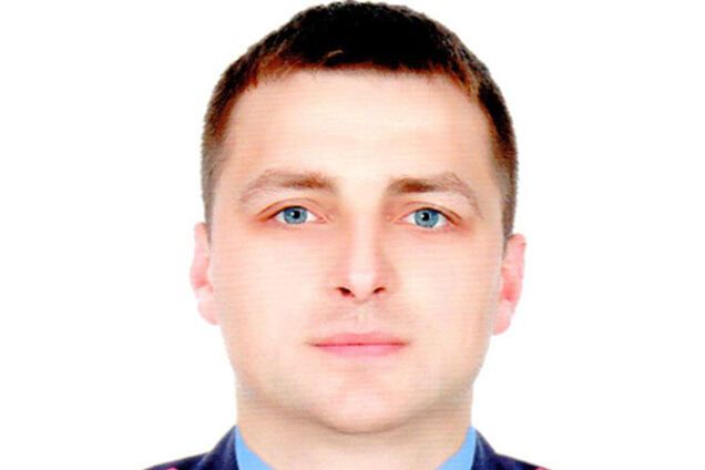 Погибший Виталий Валецкий