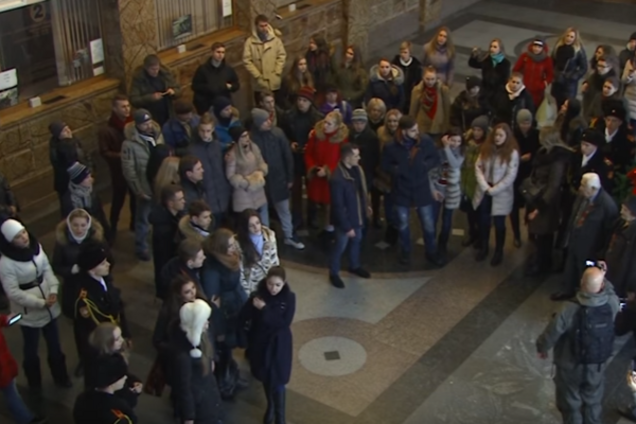 В Донецке с радостью подключились к путинскому флешмобу