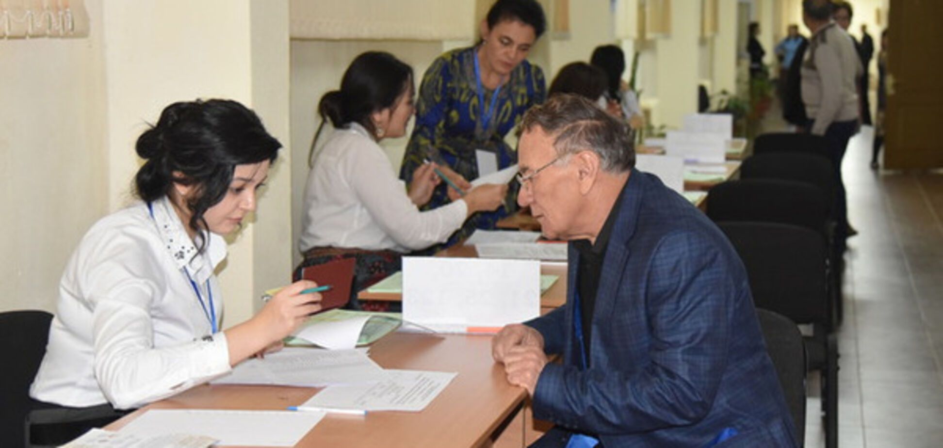 Вибори в Узбекистані