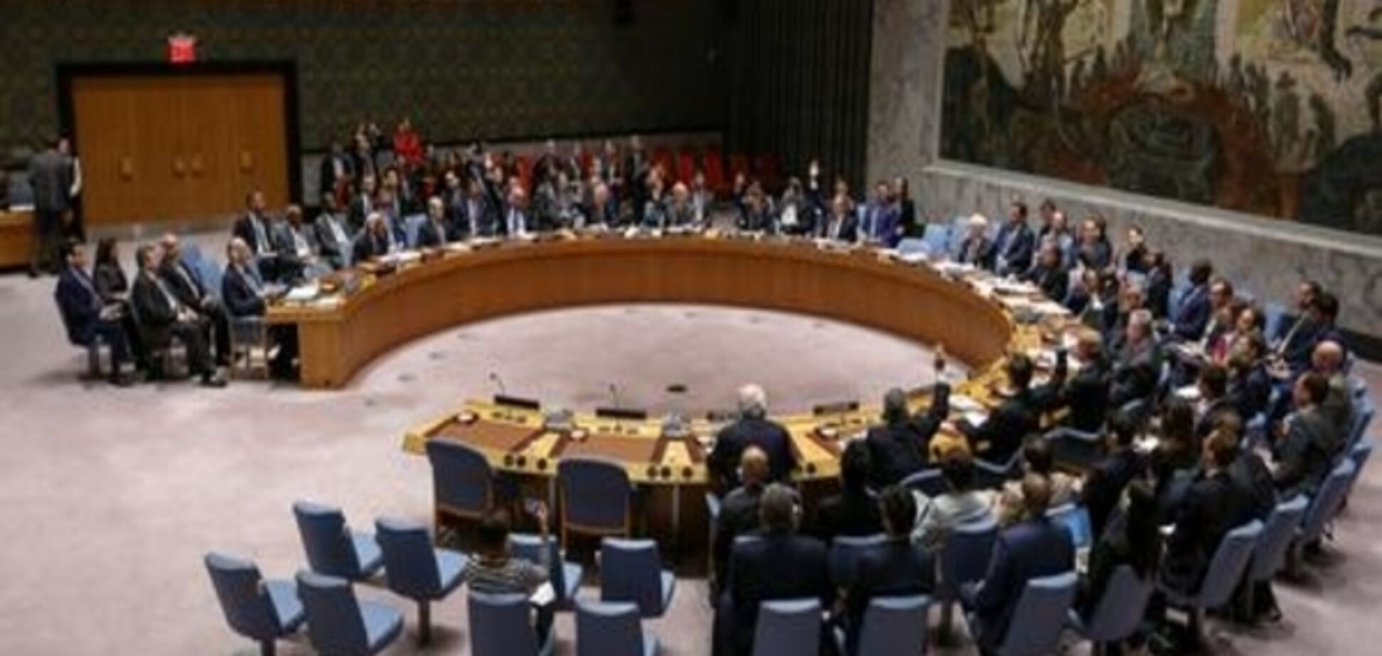 Росія та Китай ветували резолюцію РБ ООН щодо перемир'я в Алеппо