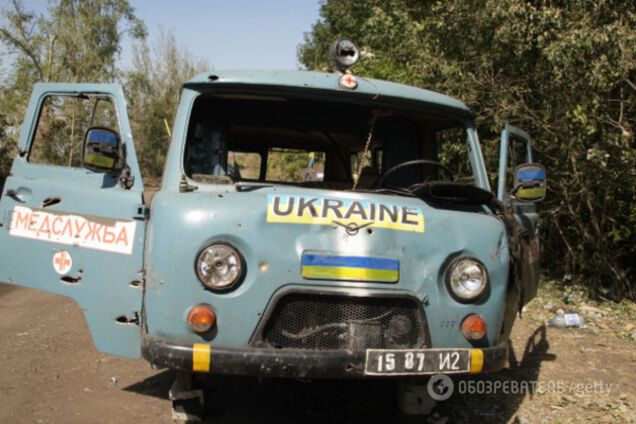 У зоні АТО у військових відберуть автомобілі, подаровані волонтерами