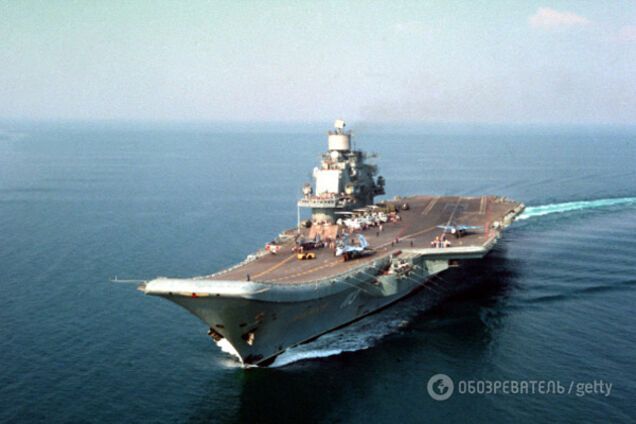 Авианосец \'Адмирал Кузнецов\'