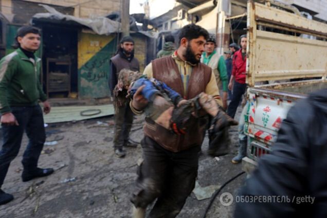 Авиаудары в Сирии