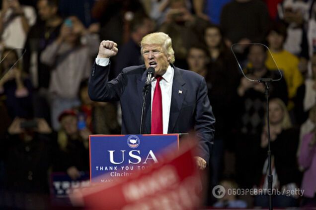 Дональд Трамп