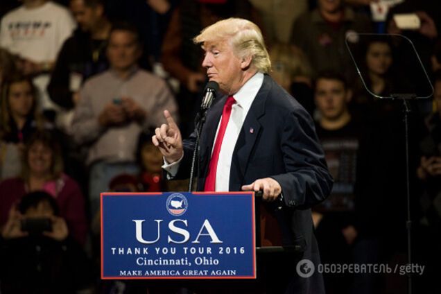 Дональд Трамп