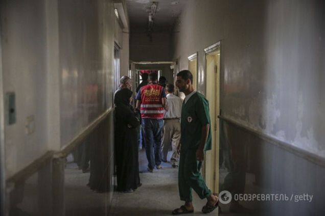 Госпиталь в Алеппо