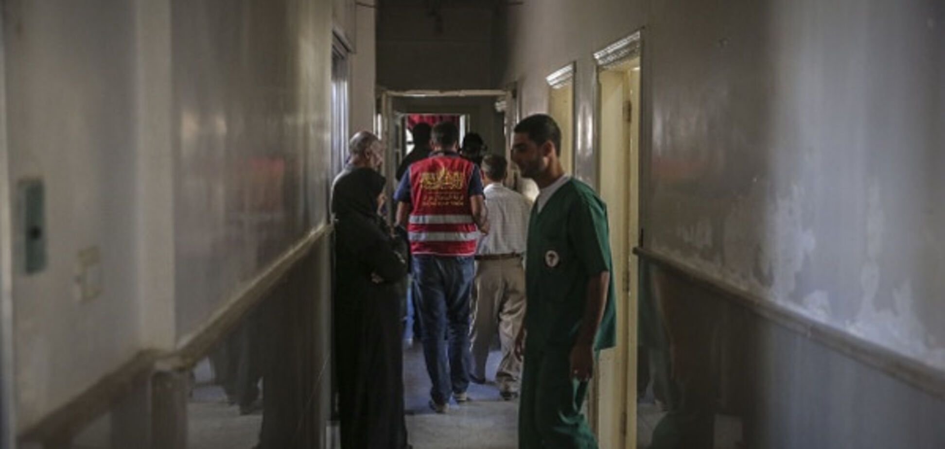 Госпиталь в Алеппо