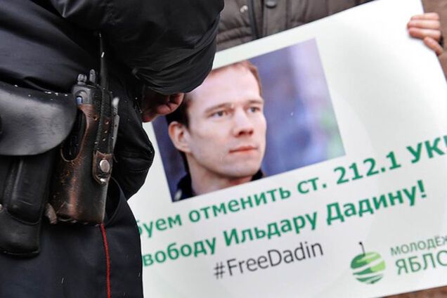 Ильдара Дадина этапировали из колонии в неизвестном направлении