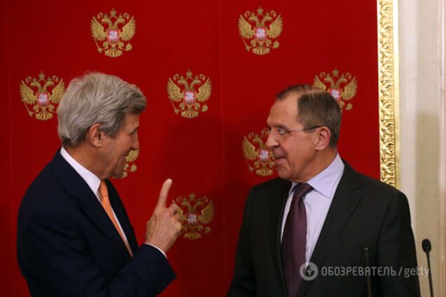 Керри и Лавров